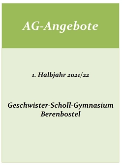 AG-Heft-Cover